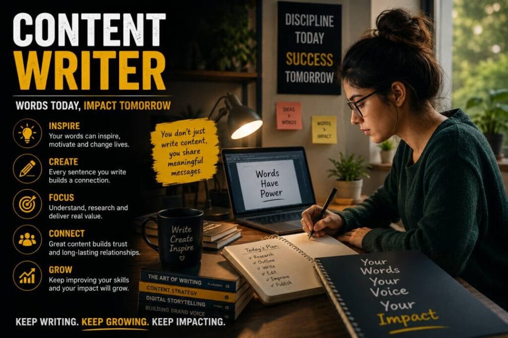 Content Writer Job Description
