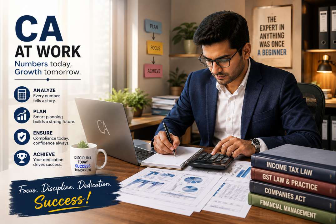 charted accountant course