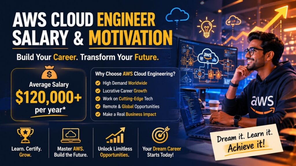 AWS Cloud Engineer Salary