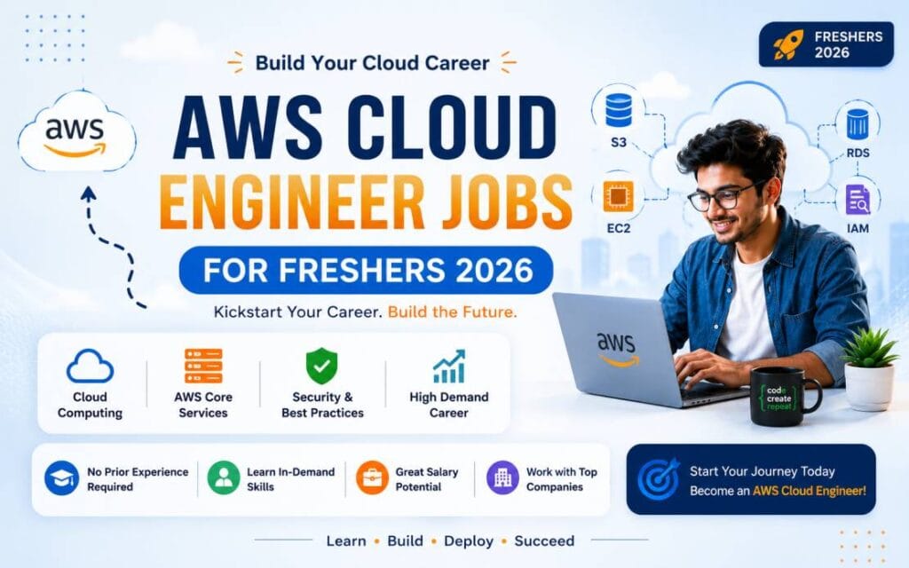 aws cloud engineer jobs for freshers