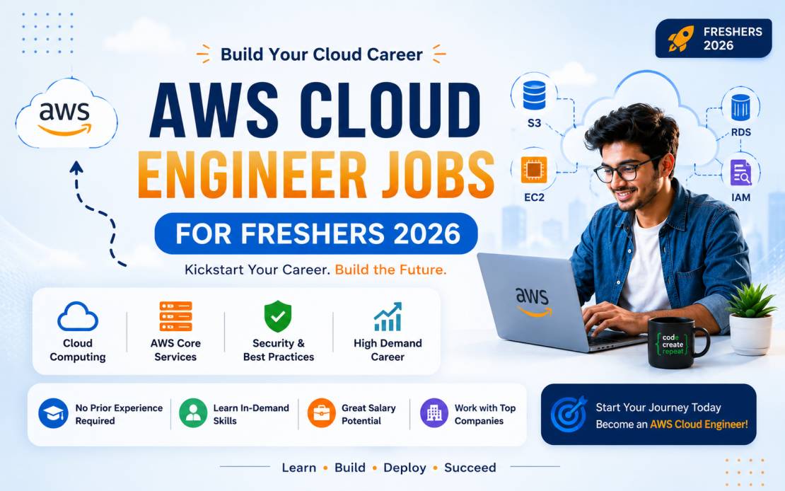 aws cloud engineer jobs for freshers