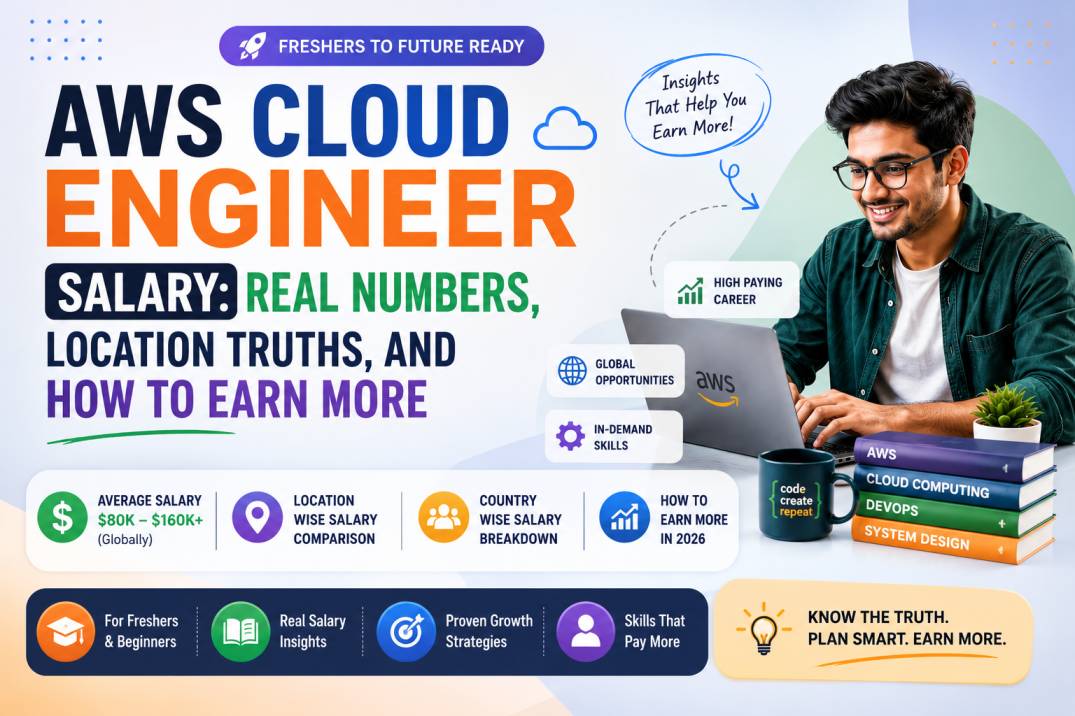 AWS Cloud Engineer Salary