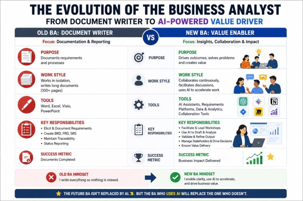 Business Analyst Roles and Responsibilities