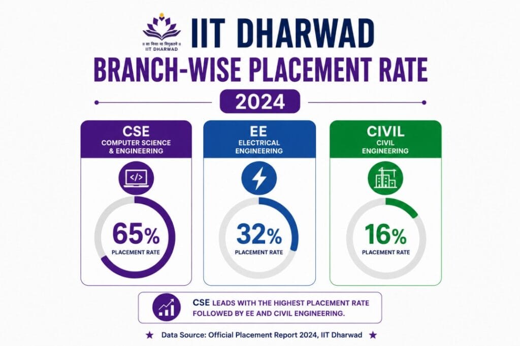 IIT Dharwad CSE Average Package